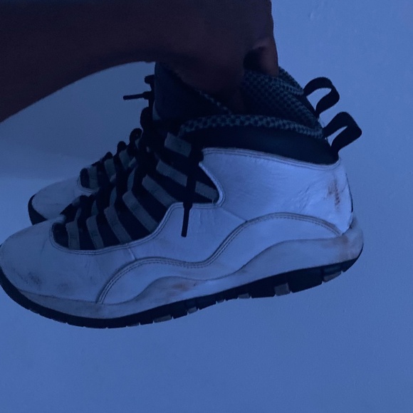 Air Jordan retro 10 steel